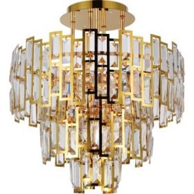 Светильник Потолочный Arte Lamp Mintaka A1005PL-8GO Золото, Золото / Арт Ламп