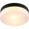 Светильник Потолочный Для Ванной Arte Lamp Aqua-Tablet A6047PL-2BK Черный, Белый / Арт Ламп