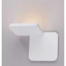 Светильник Настенный Светодиодный Arte Lamp Virata A1807AP-1WH Белый / Арт Ламп