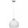 Светильник Подвесной Arte Lamp Fredo A5823SP-1SS Матовое Серебро, Белый / Арт Ламп