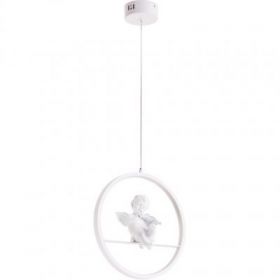 Светильник Подвесной Arte Lamp Paradise A6065SP-1WH Белый, Белый / Арт Ламп