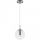 Светильник Подвесной Arte Lamp Tureis A9915SP-1CC Хром, Прозрачный / Арт Ламп