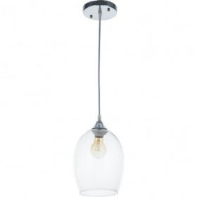 Светильник Подвесной Arte Lamp Propus A4344SP-1CC Хром, Прозрачный / Арт Ламп