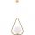 Светильник Подвесной Arte Lamp Matisse A7765SP-1AB Античная Бронза, Белый / Арт Ламп