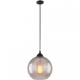 Светильник Подвесной Arte Lamp Splendido A4285SP-1AM Черный, Серый / Арт Ламп