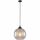 Светильник Подвесной Arte Lamp Splendido A4285SP-1AM Черный, Серый / Арт Ламп