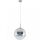 Светильник Подвесной Arte Lamp Jupiter Chrome A7963SP-1CC Хром, Хром, Прозрачный / Арт Ламп