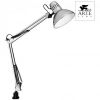 Лампа Настольная Arte Lamp Senior A6068LT-1SS Матовое Серебро, Серебро / Арт Ламп