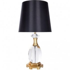 Лампа Настольная Arte Lamp Musica A4025LT-1PB Полированная Медь, Черный / Арт Ламп