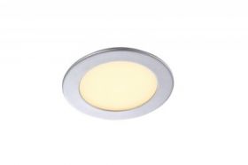 Светильник Точечный Arte Lamp Downlights Led A7009PL-1GY Серый, Белый / Арт Ламп