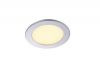 Светильник Точечный Arte Lamp Downlights Led A7009PL-1GY Серый, Белый / Арт Ламп