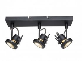 Спот Arte Lamp Costruttore A4300PL-3BK Черный, Черный / Арт Ламп