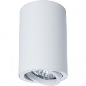 Спот Поворотный Потолочный Arte Lamp Sentry A1560PL-1WH Белый / Арт Ламп