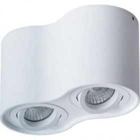 Светильник Потолочный Точечный Arte Lamp Falcon A5645PL-2WH Белый / Арт Ламп