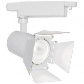Светильник Светодиодный Трековый На Шину Arte Lamp Track Lights A6709PL-1WH Белый / Арт Ламп