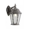 Светильник Уличный Настенный Arte Lamp Genova A1202AL-1BS Черное Серебро, Неокрашенный / Арт Ламп