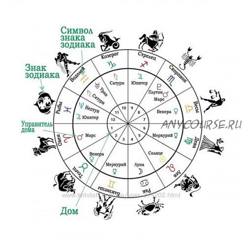 Многоуровневый разбор 12-ти домов гороскопа. Навыки чтения натальной карты (Ирина Тимошенко)
