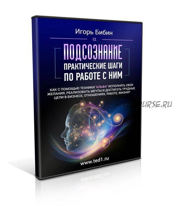 Подсознание. Практические шаги по работе с ним (Игорь Бибин)