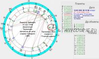Трансформирование аспектов в радиксе и прогнозах в натальной астрологии (Ольга Добрянская)