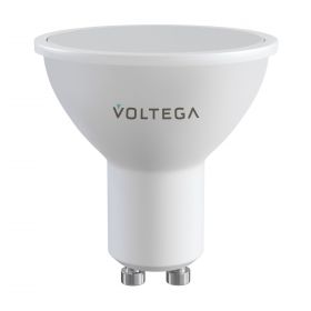 Лампа Диммируемая Светодиодная Voltega WI-FI GU10 5W 2700K VG 2425 Белая, Пластик / Вольтега