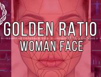 [Maitreya Fields] Золотое сечение - женское лицо | Woman Golden Face Ratio