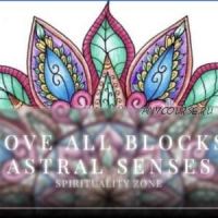 [Spirituality Zone] Удалите все блоки из ваших астральных чувств. Расширенная версия