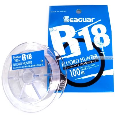 Флюорокарбоновая леска Seaguar R18 Fluoro Hunter Tact 100m
