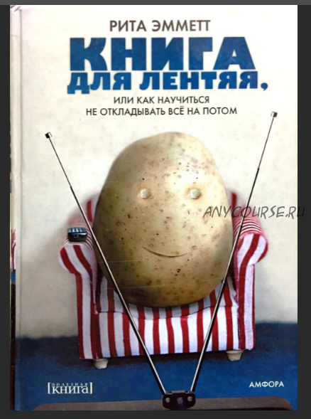 Книга для лентяя, или Как научиться не откладывать все на потом (Рита Эммет)