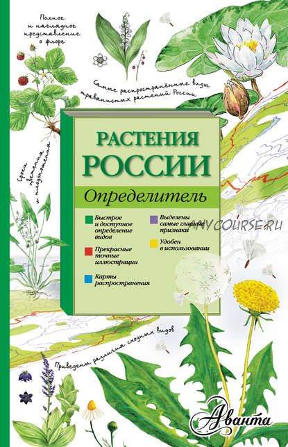 Растения России. Определитель (Ирина Пескова)