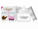 Коллагеновый крем для лица Collagen Deep Cleansing Snail Whitening с экстрактом улитки (80г)