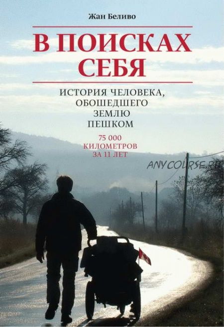 В поисках себя. История человека, обошедшего землю пешком (Жан Беливо)