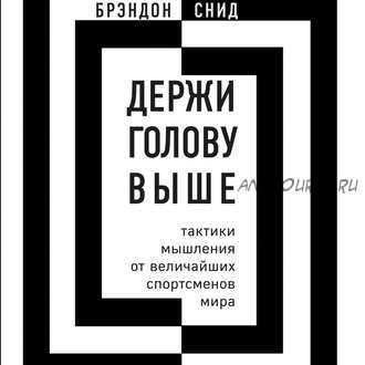 [Аудиокнига] Держи голову выше: тактики мышления от величайших спортсменов мира (Брэндон Снид)