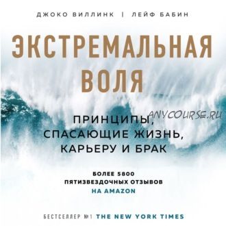 [Аудиокнига] Экстремальная воля. Принципы, спасающие жизнь, карьеру и брак (Джоко Виллинк)