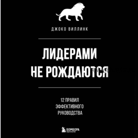 [Аудиокнига] Лидерами не рождаются. 12 правил эффективного руководства (Джоко Виллинк)