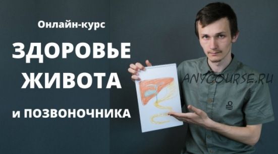 Здоровье живота и позвоночника. Тариф самостоятельный (Антон Шахманов)