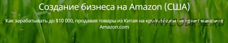 Создание бизнеса на Amazon (Игорь Кустов)