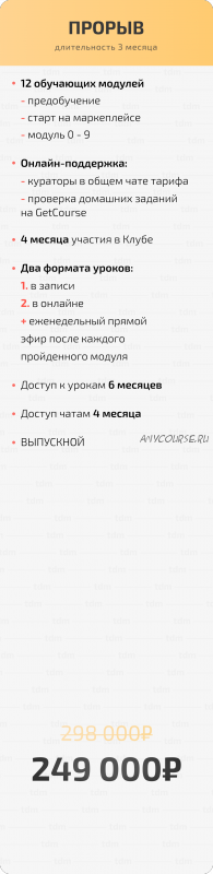 [TDM] Тотальное доминирование на маркетплейсах: новые реалии 2022. Тариф - Прорыв (Павел Шевченко)