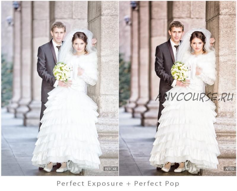 Экшены для Photoshop и пресеты Lightroom Wedding Workflow (BP4U)