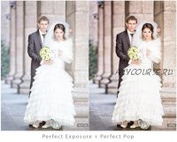 Экшены для Photoshop и пресеты Lightroom Wedding Workflow (BP4U)