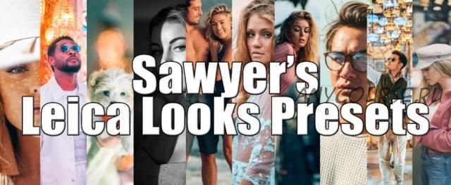 Портретные пресеты. Leica Looks Preset Pack (Sawyer Hartman)