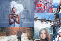 Пошаговый алгоритм обработки зимних фотографий, 2016 (Алексей Кузьмичев)