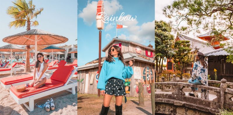 Rainbow Preset Pack LR + DNG (Jen K Vieira)