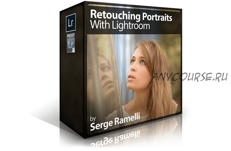 Retouching Portraits with Lightroom, на английском (Serge Ramelli)