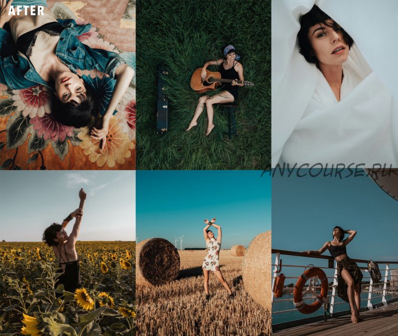 Теплые Пресеты Master Preset Collection - Hipster AF (Sorelle Amore)