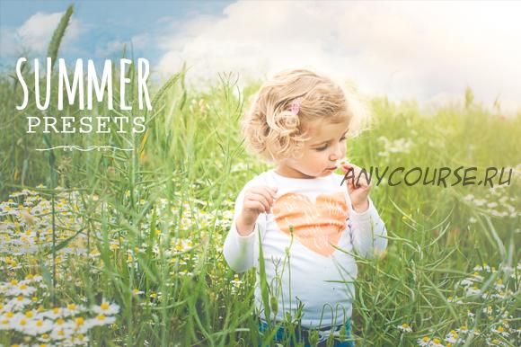 [CreativeMarket] 50 Summer Presets