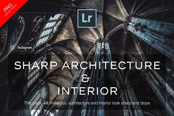 [CreativeMarket] Architecture Lightroom Presets, 2017