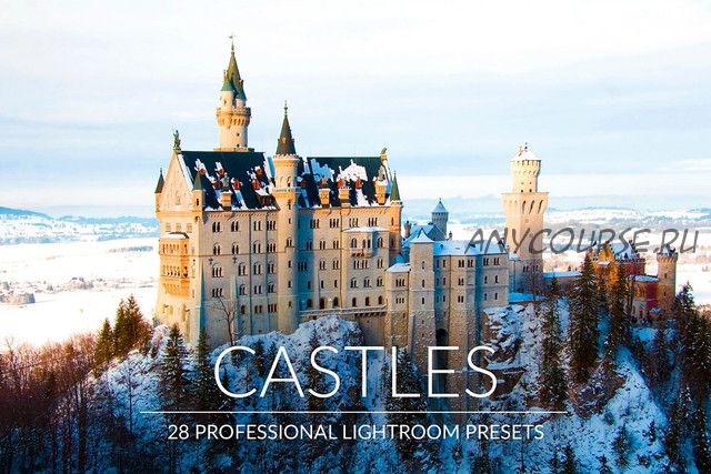 [CreativeMarket] Castles Lr Presets (PandoraDreams)