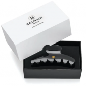 Balmain Hair Couture Заколка-краб черный размер L Рince black