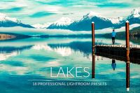 [CreativeMarket] Lakes Lr Presets (PandoraDreams)