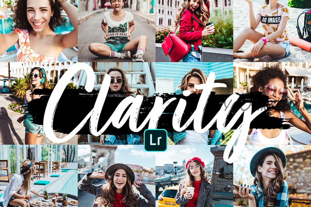 [CreativeMarket] Мобильные пресеты. Clarity Mobile Presets, DNG (Mastersets)